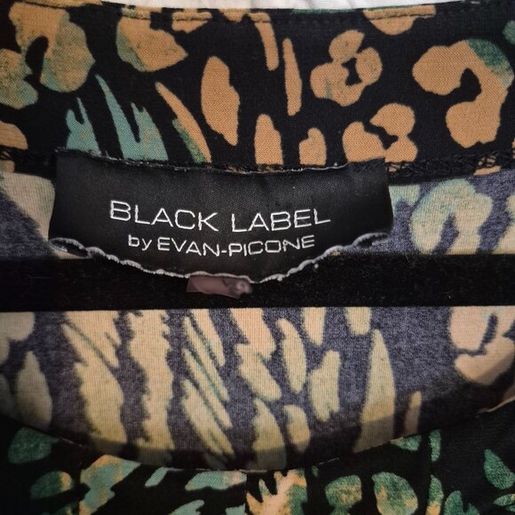 Black Label by Evan Picone blouse - Picture 3 of 5